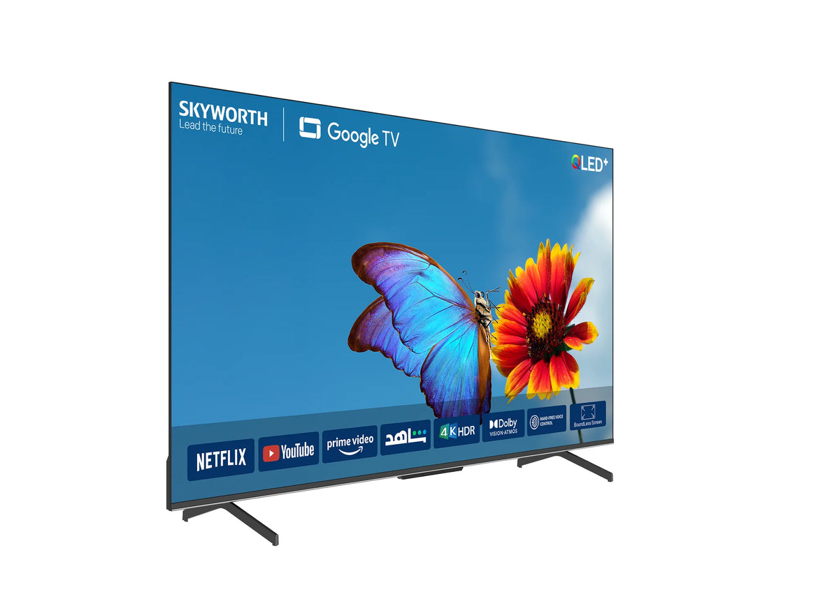 Skyworth, 65 Inch QLED TV 4K UHD SMART - eXtra Saudi