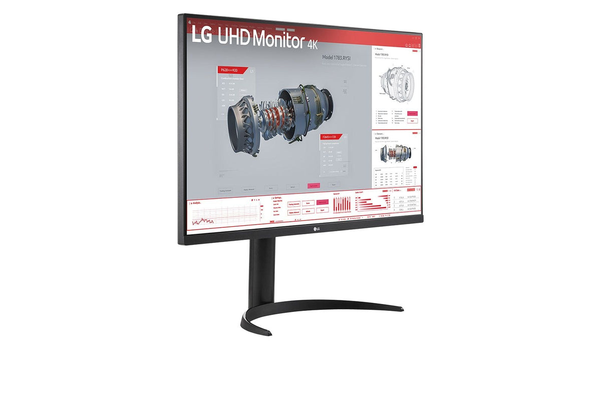 LG 32" Ultra 4K Monitor – Borderless, Ergonomic Design – GrandStores ...