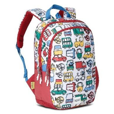 Wildcraft school cheap bags red