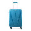 VIP QUEST PLUS 8 Wheel Hard Trolley Flushed TSA Lock M-65cm 3.7kg (Teal)