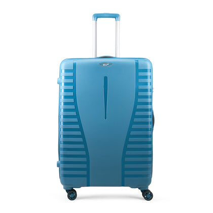 VIP QUEST PLUS 8 Wheel Hard Trolley Flushed TSA Lock L-77cm 4.2kg (TEAL)