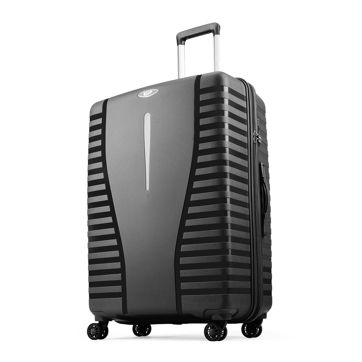 Vip Suitcase Set VIP Quest Plus 3-Piece Black Luggage Set | 8-Wheel TSA – GrandStores ...