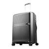 حقيبة أمتعة VIP Locus-Max ذات 8 عجلات صلبة بقفل TSA قابلة للتوسيع متوسطة - 67 سم 3.7 كجم (أسود)