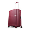 حقيبة أمتعة VIP Locus-Max ذات 8 عجلات صلبة بقفل TSA قابلة للتوسيع متوسطة - 67 سم 3.7 كجم (مارون)