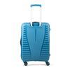 VIP QUEST PLUS 8 Wheel Hard Trolley Flushed TSA Lock M-65cm 3.7kg (Teal)