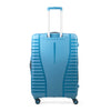 VIP QUEST PLUS 8 Wheel Hard Trolley Flushed TSA Lock L-77cm 4.2kg (TEAL)