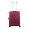 VIP Locus-Max 8 Wheel Hard Luggage TSA Lock Expandable Medium-67cm 3.7kg (MAROON)