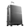 حقيبة أمتعة VIP Locus-Max ذات 8 عجلات، قفل TSA قابل للتوسيع، مقاس كبير 79 سم، 4.5 كجم (أسود)
