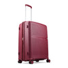 حقيبة أمتعة VIP Locus-Max ذات 8 عجلات صلبة بقفل TSA قابلة للتوسيع متوسطة - 67 سم 3.7 كجم (مارون)