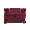 VIP Locus-Max 8 Wheel Hard Luggage TSA Lock Expandable Medium-67cm 3.7kg (MAROON)