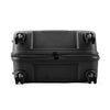 VIP QUEST PLUS 8 Wheel Hard Trolley Flushed TSA Lock L-77cm 4.2kg (BALCK)