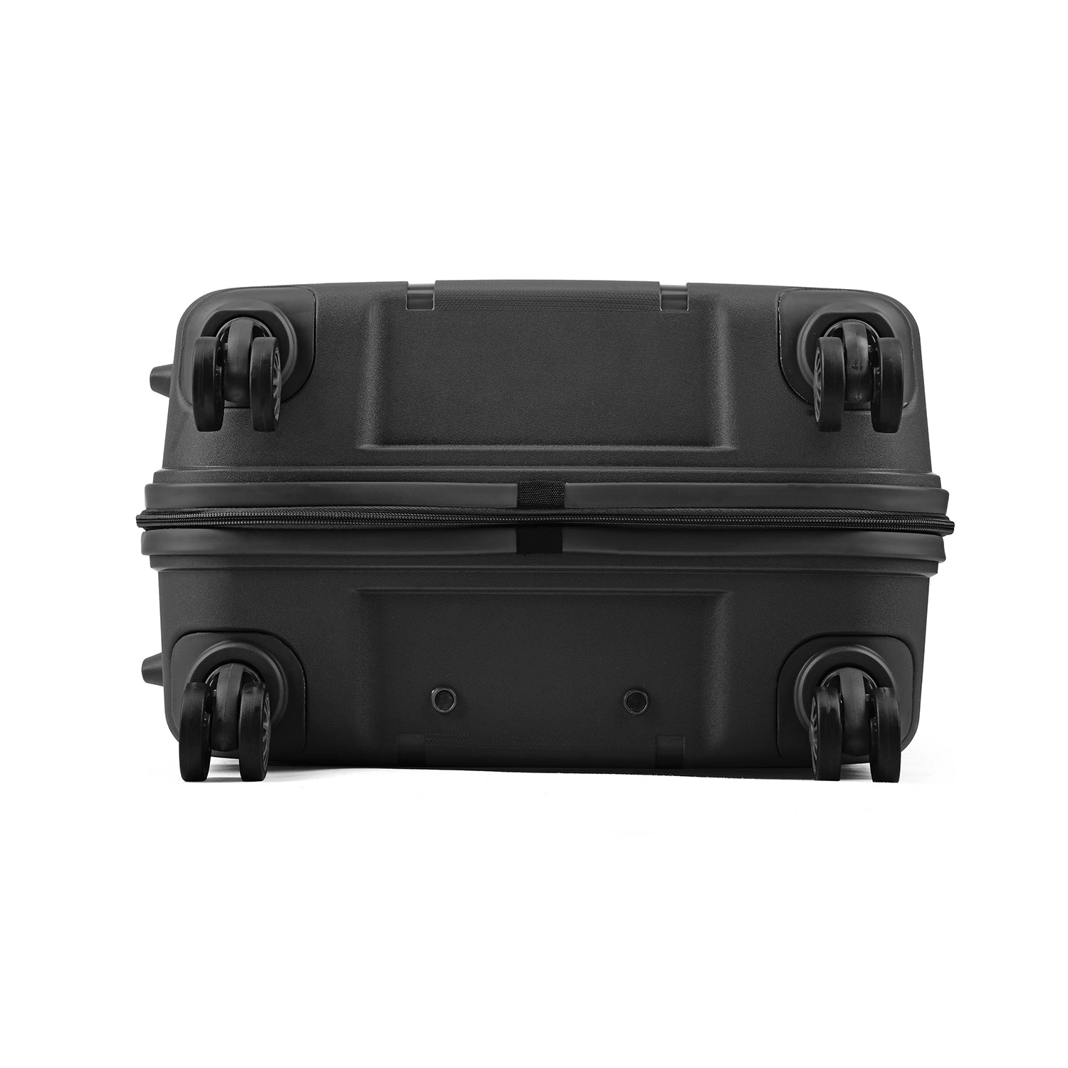 Vip Suitcase Set VIP Quest Plus 3-Piece Black Luggage Set | 8-Wheel TSA – GrandStores ...