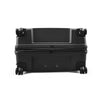 VIP Locus-Max 8 Wheel Hard Luggage TSA Lock Expandable Large-79cm 4.5kg (BLACK)
