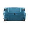 VIP QUEST PLUS 8 Wheel Hard Trolley Flushed TSA Lock L-77cm 4.2kg (TEAL)