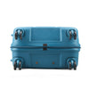 VIP QUEST PLUS 8 Wheel Hard Trolley Flushed TSA Lock M-65cm 3.7kg (Teal)