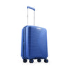 VIP Karl Plus Expandable 8 Wheel Hard Luggage TSA Lock Expandable (Cabin Size) Small-55cm 2.8kg (Blue)