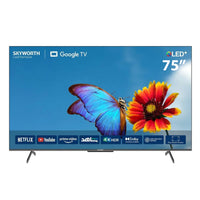 سكاي وورث (75SUE9520) تلفزيون جوجل TV ذكي 75 بوصة 4 كيو ال اي دي