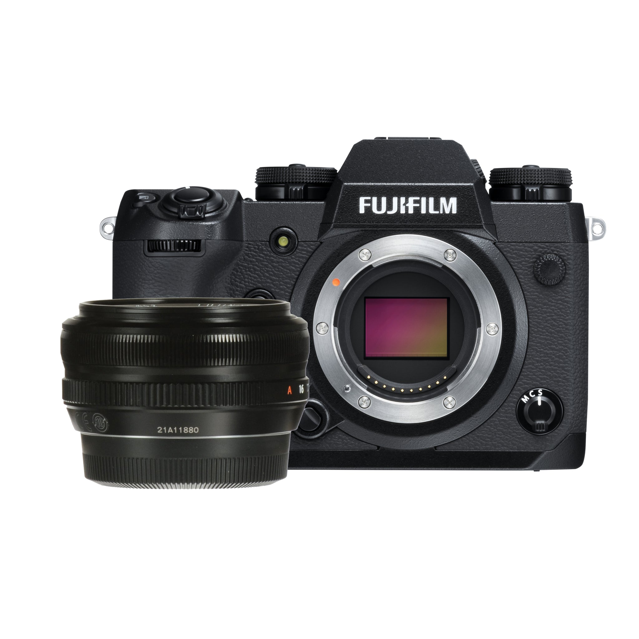 Fujifilm X-H1 Mirrorless Digital Camera +Fujinon XF 18mm F2 R