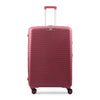 VIP Karl Plus Expandable 8 Wheel Hard Luggage TSA Lock Expandable Large-76cm 4.5kg (Red)