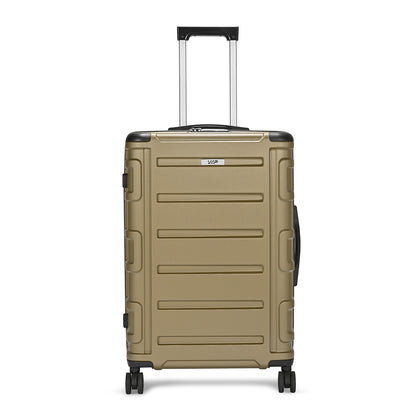 VIP Cyprus 8W, Hard Trolley,TSA, (Brown)