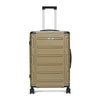 VIP Cyprus 8W, Hard Trolley,TSA, (Brown)
