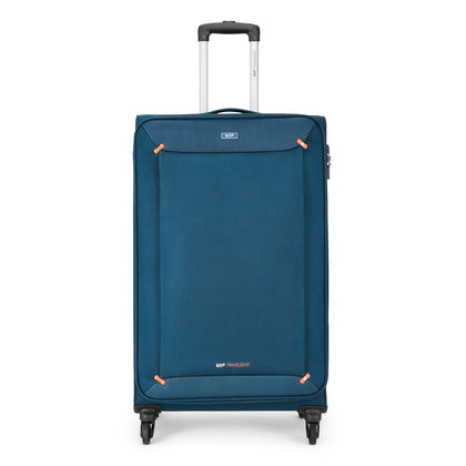 VIP STAPLE PLUS 4W Soft Trolley 57cm -Small (BLUE)