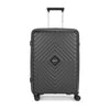 VIP Unisex Quad Hard Shell Spinner Wheels Luggage, BLACK,44.5 x 52 x 66-M