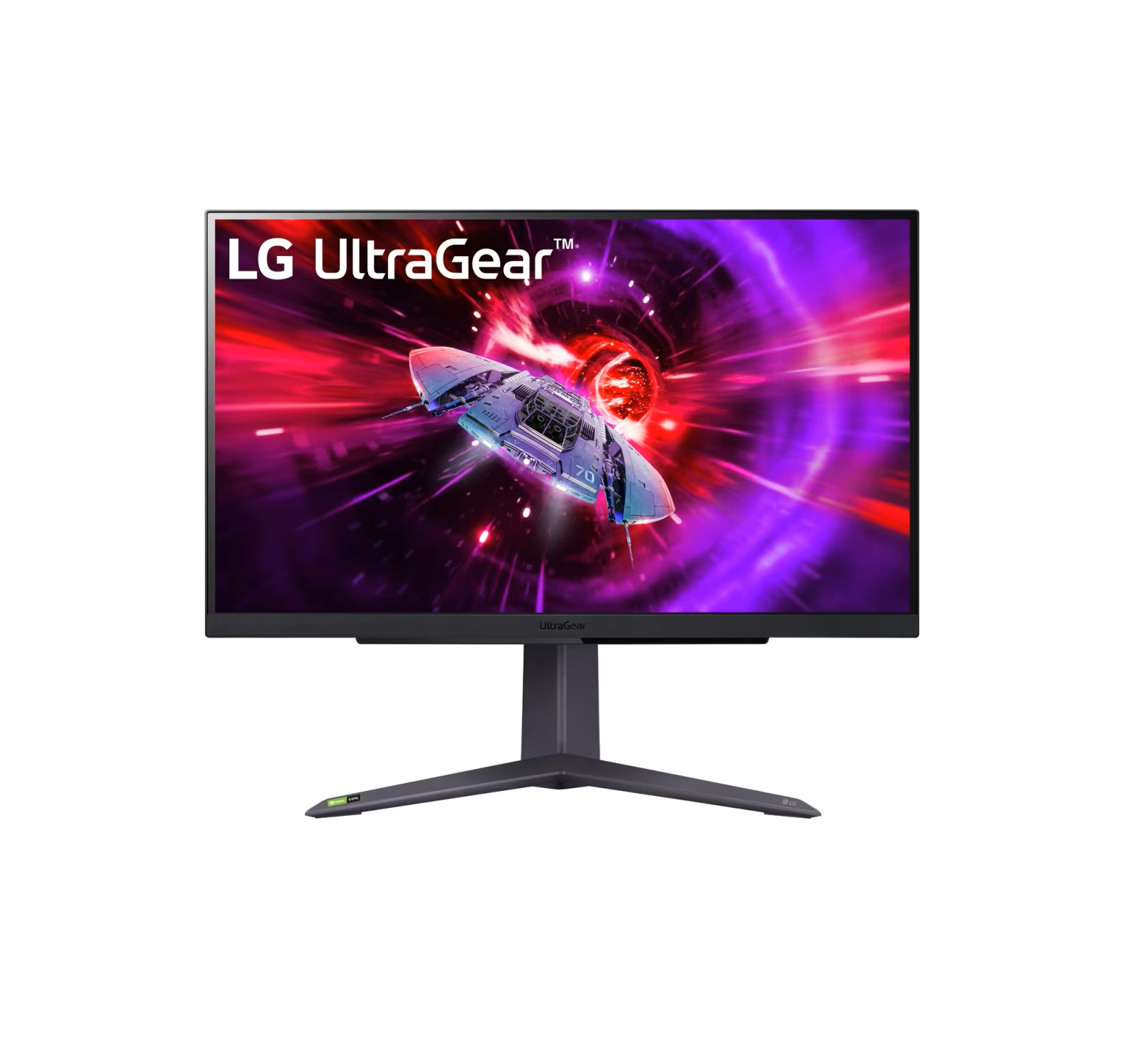 ال جي (27GR75Q-B) شاشة ألعاب LG UltraGear™ QHD بحجم 27 بوصة، وبمعدل تحديث 165 هرتز IPS بسرعة استجابة 1 مللي ثانية (GtG)