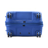 VIP Karl Plus Expandable 8 Wheel Hard Luggage TSA Lock Expandable Medium-66cm 3.7kg(Blue)