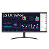 LG 34WQ500-B 34” UltraWide FHD VESA DisplayHDR 400 IPS 100Hhz Monitor with AMD FreeSync