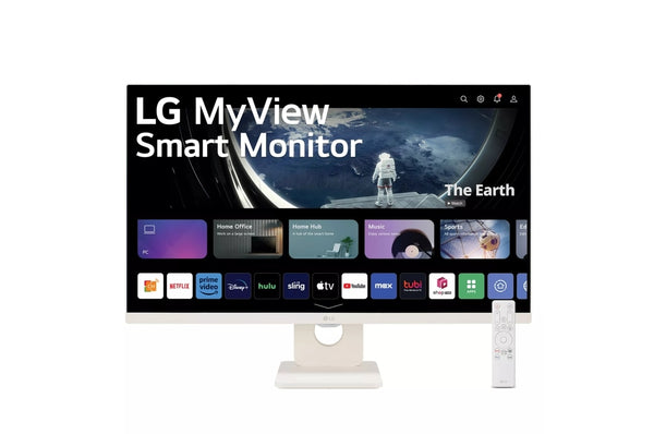 LG SMART Monitor 27型 FHD webOS 27SR50F-W 27