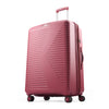 VIP Karl Plus Expandable 8 Wheel Hard Trolley Luggage Set of 3PCS (Claret Red)