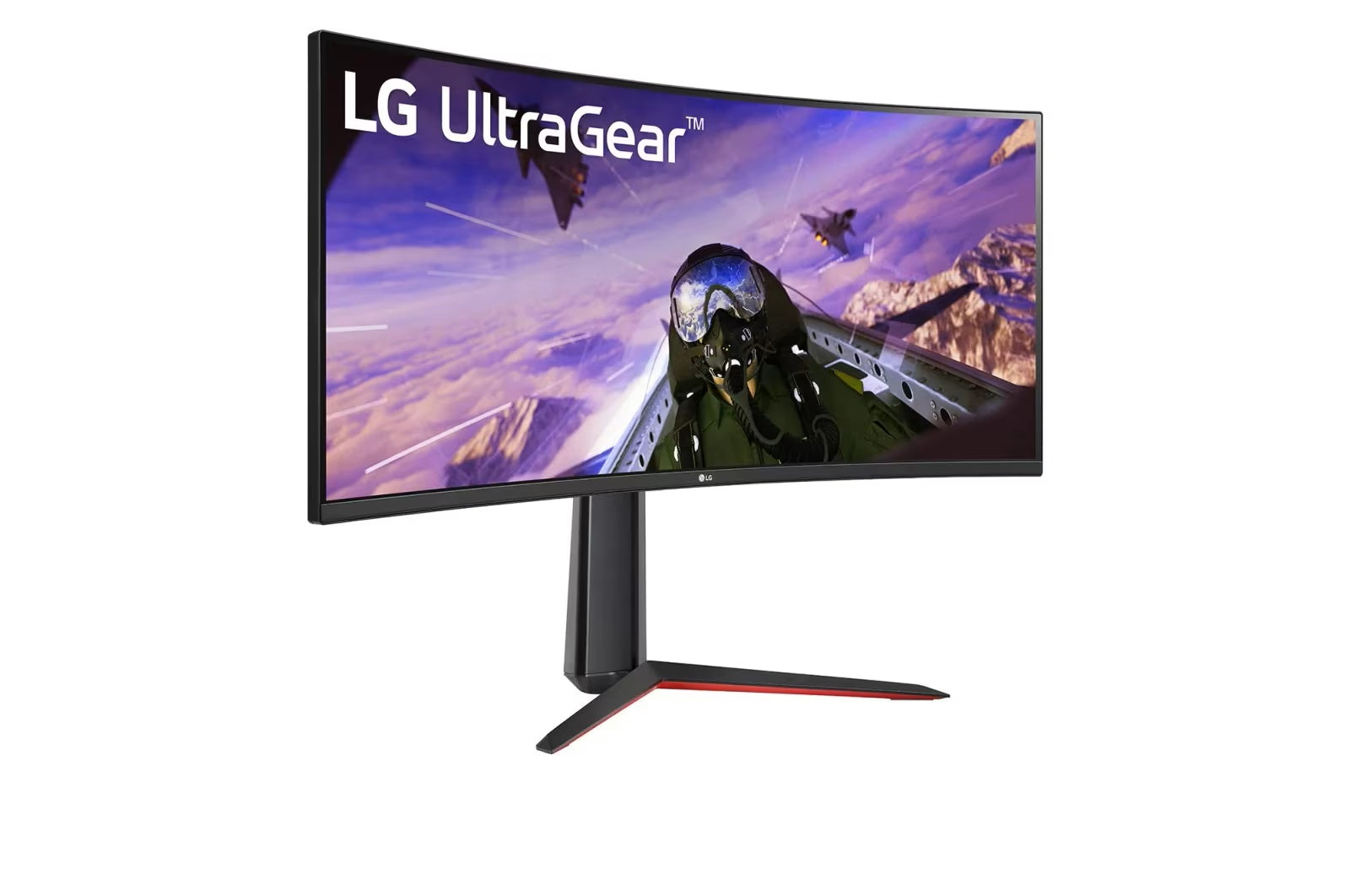 LG 34GP63A-B 34'' Curved UltraGear™ QHD HDR 10 160Hz Monitor with Tilt/Height Adjustable Stand