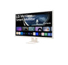 LG (32SR50F-W) Smart Monitor 32 Inch Full HD with web OS 1920 x 1080 IPS Refresh Rate 60Hz Response Time 8ms White