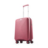 VIP Karl Plus Expandable 8 Wheel Hard Luggage TSA Lock Expandable (Cabin Size) Small-55cm 2.8kg (Red)