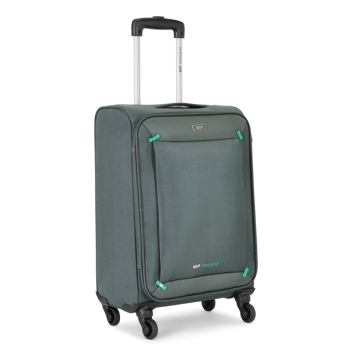VIP Staple Plus 4W Soft Trolley Medium 69cm Grey – GrandStores Saudi Arabia