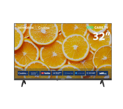 سكاي وورث 32 بوصة 32E5000G تلفاز ال اي دي 2 كيه نظام  (Coolita 3.0)