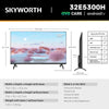 SKYWORTH 32E5300H - HD SMART LED TV (Android TV)