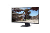 LG (32GS60QC-B) 32” UltraGear™ 1000R curved gaming monitor | QHD, 1ms (GtG), 180Hz