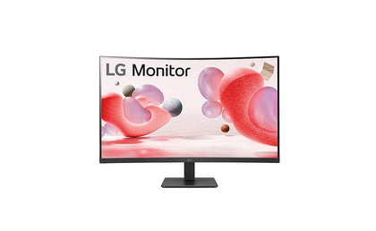 LG (32MR50C-B) 32-inch FHD Curved Monitor 100Hz, AMD FreeSync, OnScreen Control, Dynamic Action Sync, Black