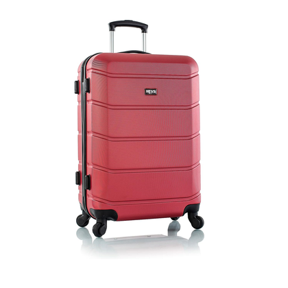 هيس ارمورلايت حقيبة سفر صلبة وسط أحمر