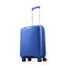 VIP Karl Plus Expandable 8 Wheel Hard Luggage TSA Lock Expandable (Cabin Size) Small-55cm 2.8kg (Blue)