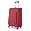 VIP STAPLE PLUS 4W Soft Trolley 69cm -Medium (RED)