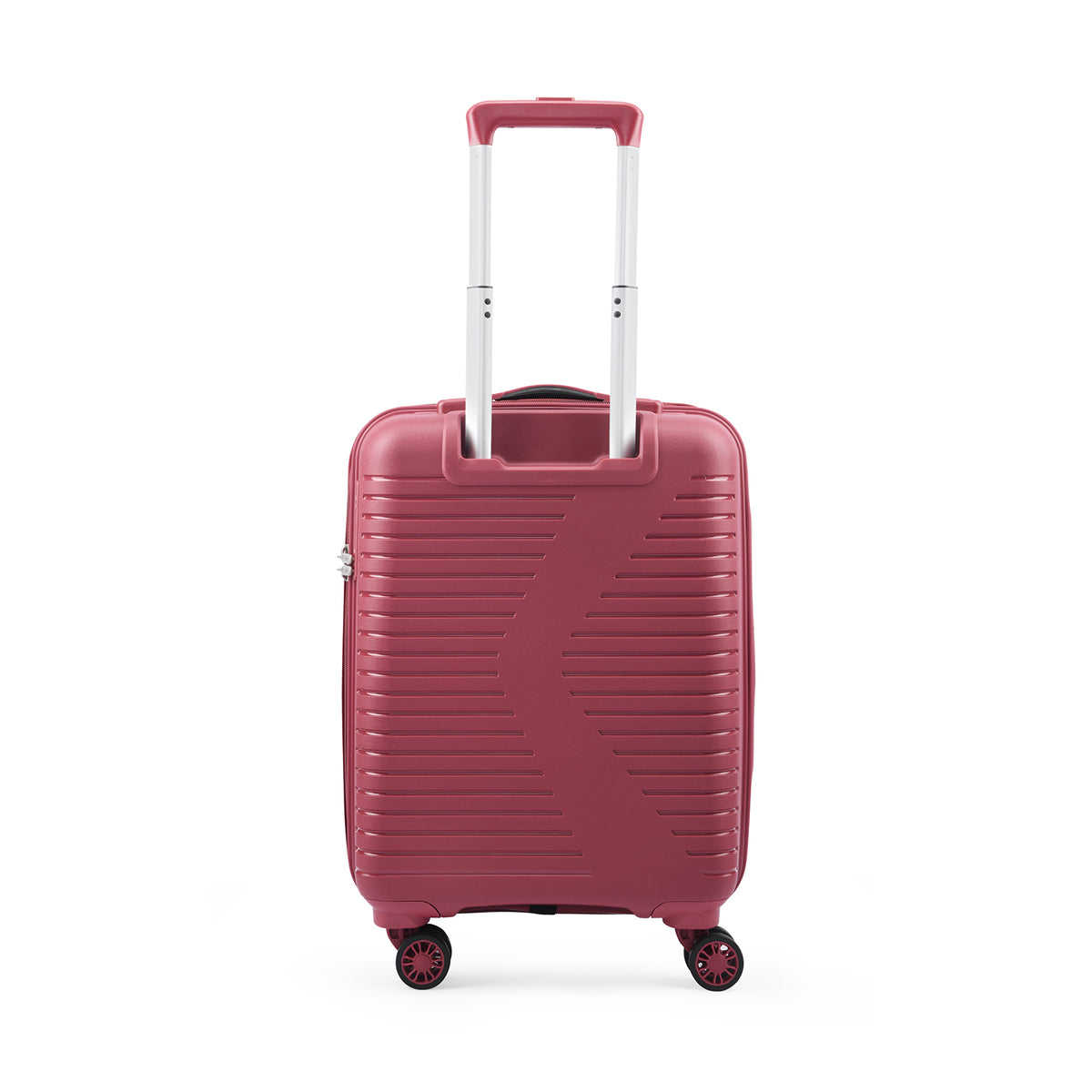 VIP Karl Plus Small 55cm Expandable 8 Wheel Cabin Luggage – Red ...