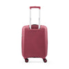 VIP Karl Plus Expandable 8 Wheel Hard Luggage TSA Lock Expandable (Cabin Size) Small-55cm 2.8kg (Red)