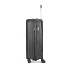 VIP Unisex Quad Hard Shell Spinner Wheels Luggage, BLACK,44.5 x 52 x 66-M