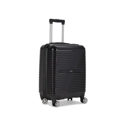 VIP Z Plus 8W Hard Trolley,TSA, EXP, 81-CM - L (Black)