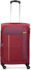 VIP TORONTO PLUS 4Wheel, Soft Luggage , TSA, Expandable , S-55 SMALL (RED)