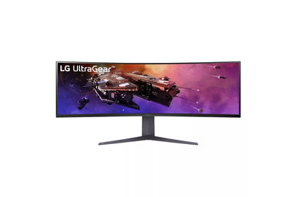 LG 45GR75DC-B QHD (5120 x 1440) Curved (1500R) Display VA, 1ms (GtG) & 200Hz Refresh Rate