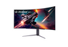 LG (45GS96QB-B) 45” UltraGear™ OLED curved gaming monitor | 800R, DisplayHDR True Black 400, 240Hz, 0.03ms (GtG), USB Type-C™, DepthSound